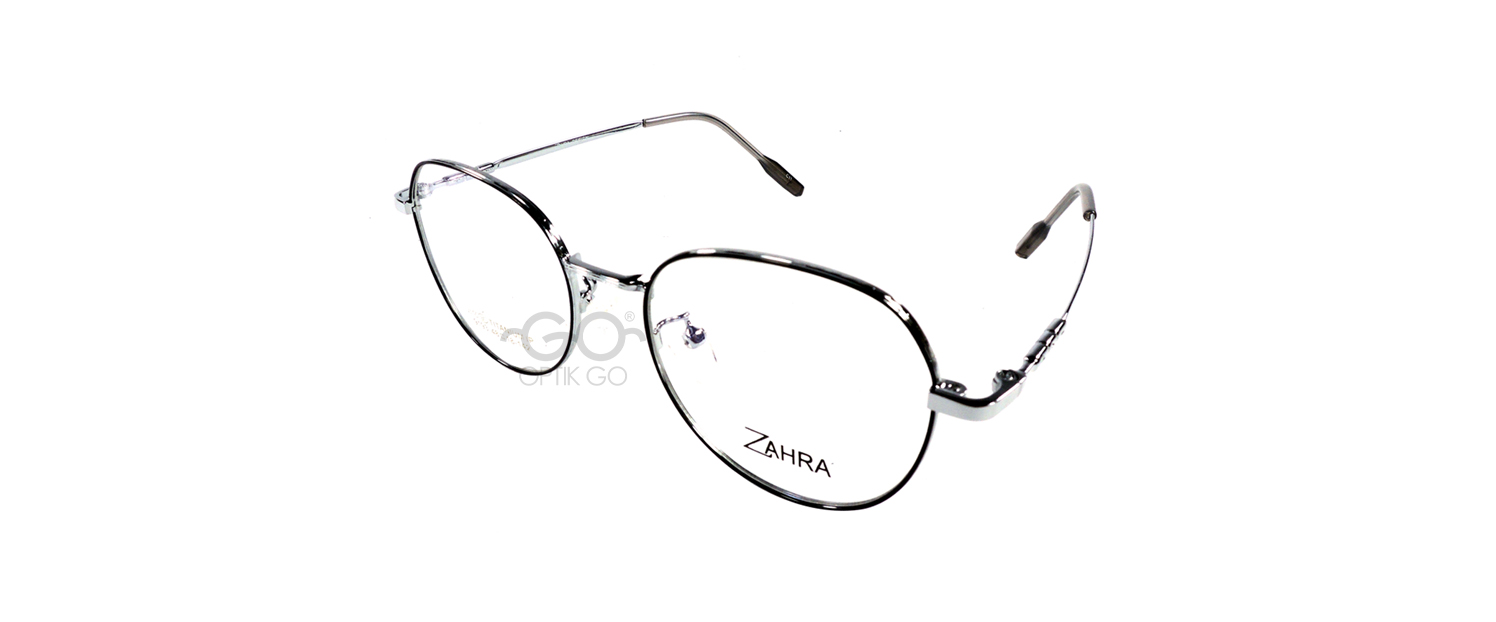 Zahra 9193 / C11 Black Silver Glossy